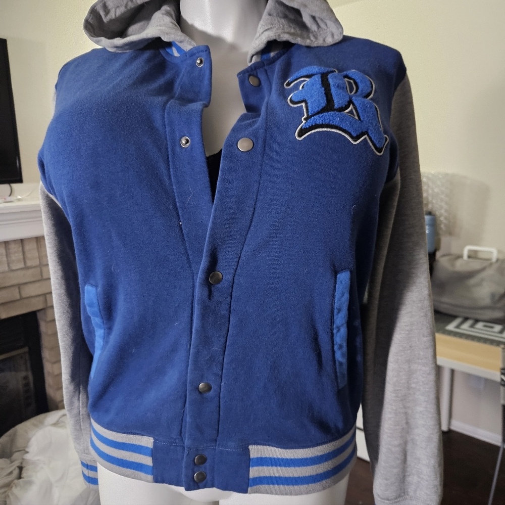 Warner Bros. Harry Potter Blue and Gray Jacket